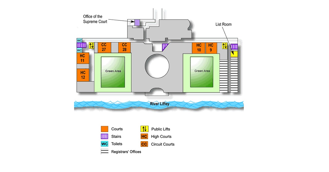 High shop court map